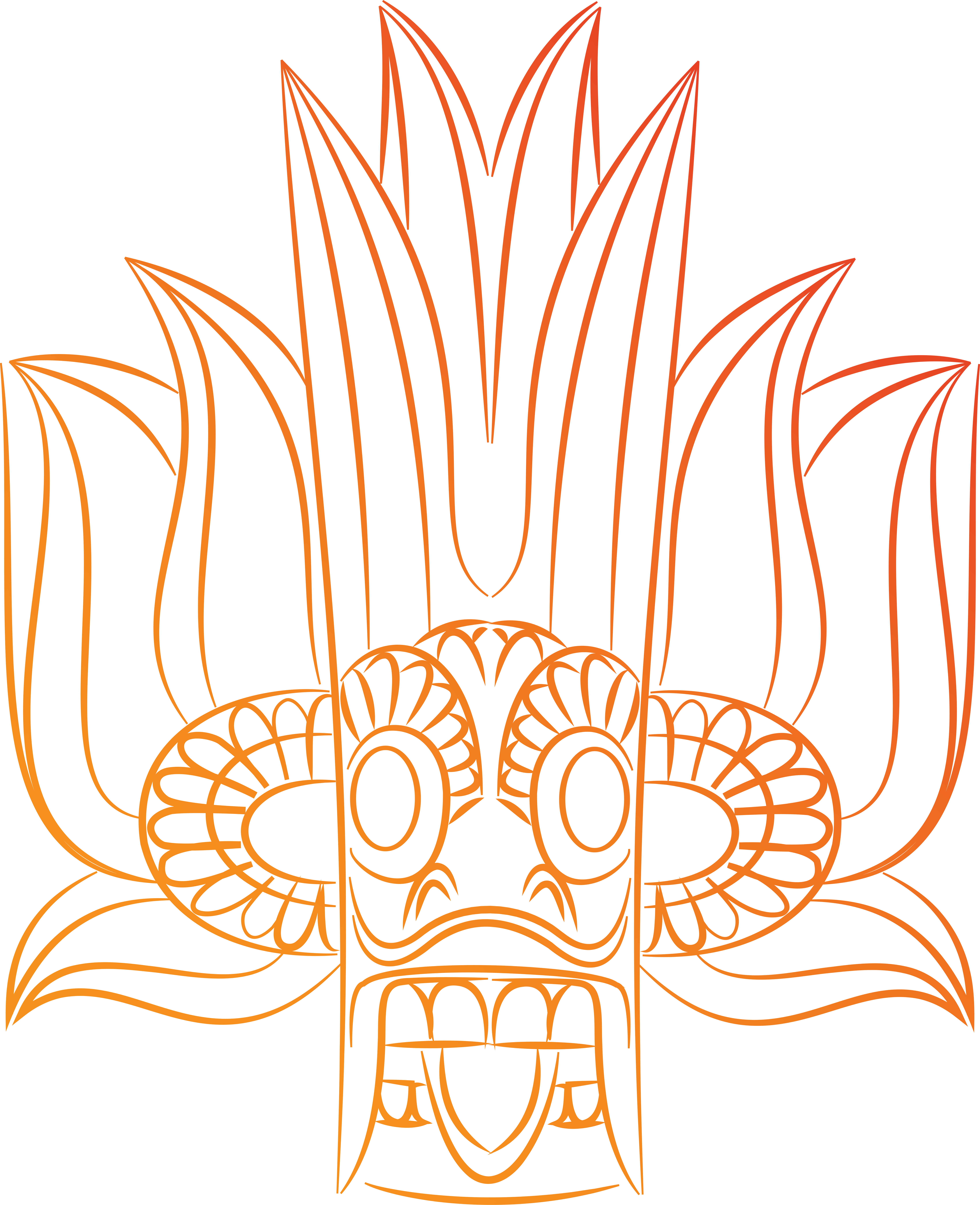 Bitcoin Deepa Logo (Bitcoin දීප)